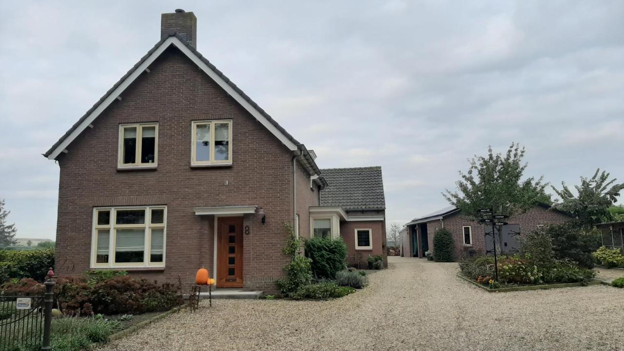 Bed and Breakfast Bed En Boterham Hedel Esterno foto