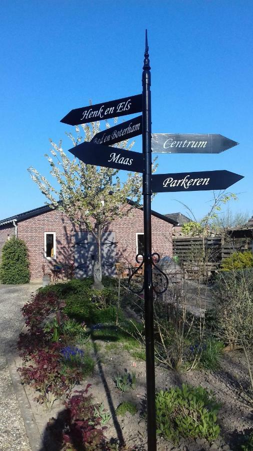 Bed and Breakfast Bed En Boterham Hedel Esterno foto
